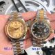 Fake Rolex Oyster Perpetual Datejust Yellow Gold Men 40mm Watch (6)_th.jpg